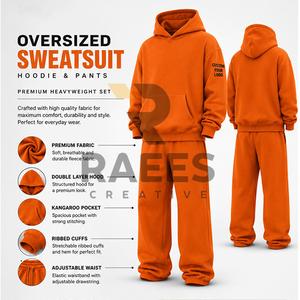 Survêtement de sport pour homme, jogging, entraînement, course à pied, confortable, élégant, de qualité supérieure, coupe tendance. - Product Image 6