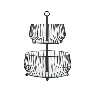 High Selling Luxury Handmade Metal Fruit Basket Classic <b>Table</b> Top Unique Wholesale Tissue Boxes Customized Size Shape - Product Image 5