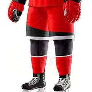 Top Quality Light Weight <b>Ice</b> Hockey Uniform Private Label 100% Polyester Made <b>Ice</b> Hockey Uniform In Cheap Price - Product Image 5