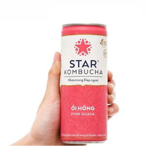 Wholesale Pink Guava Kombucha Drink 250ml Star Kombucha Brand Fermented Tea <b>Beverage</b> Competitive Price Export - Product Image 3