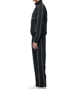 Conjunto Deportivo de Alta Calidad para Hombre, Chaqueta y Pantalones Transpirables para Correr, Estilo Casual Urbano, Tallas Grandes, OEM, a la Moda - Product Image 5