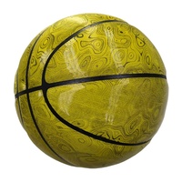 Mini ballon de basket personnalisé de haute qualité promotionnel 2024 / Ballon de basket pour hommes de haute qualité Ahira Sports AS-BB-0003 Broderie
