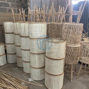 Panier de rangement en rotin naturel avec couvercle, forme rectangulaire, organisateur de linge durable, fournisseur en gros, directement de l'usine - Product Image 4