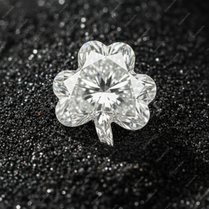 Diamante Sintético Cultivado en Laboratorio con Certificación IGI GIA, Forma de Trébol, 1-5 Ct, DEF VVS HPHT CVD, Venta al Por Mayor - Product Image 3