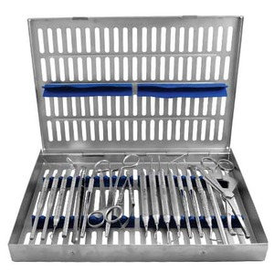 Instrumentos Quirúrgicos OPTITECH PERIO con Casete Manual, Empuñadura Ergonómica, Acero Inoxidable de Grado Quirúrgico - Product Image 2