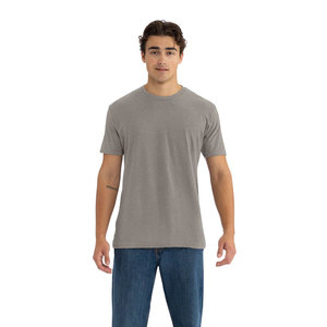 Camiseta ligera de verano para hombre, camisetas de cuello redondo de color liso, ropa informal esencial para el día a día, camisetas elegantes con cuello redondo para hombre - Product Image 1
