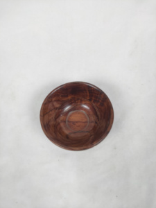 Ensemble de bols mélangeurs en céramique de conception moderne européenne, taille personnalisée, finition artisanale en bois de manguier poli, bols écologiques pour salades et fruits - Product Image 2