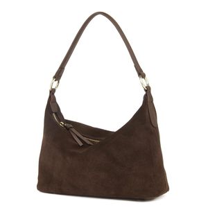Bolso bandolera de cuero con costuras artesanales - Product Image 3
