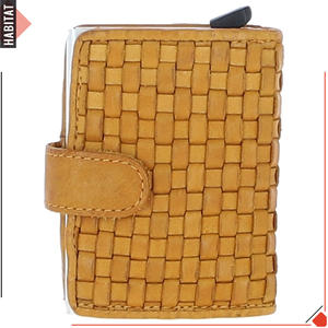 Carteras de cuero genuino para hombre Diseños personalizados de cocodrilo en relieve de cocodrilo Búfalo - Product Image 1