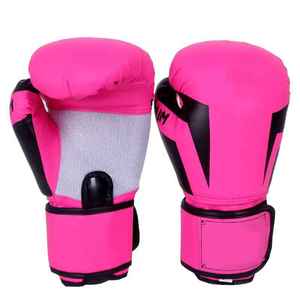 Guantes de Boxeo Transpirables de Primera Calidad que Absorben la Humedad, Hechos con Cuero Genuino, Guantes de Boxeo Personalizados para Gimnasio - Product Image 5