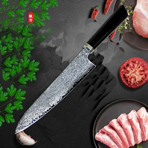 Couteau de cuisine LEGACY BLADES Damascus, 8 pouces, lame tranchante comme un rasoir, forgé à la main, manche en bois, logo personnalisé OEM ODM - Product Image 3