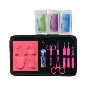 Estudiantes de medicina, entrenamiento de sutura, anatomía, biología, estudiantes de medicina, Kits de sutura con almohadilla de práctica de sutura, Kit de disección - Product Image 1