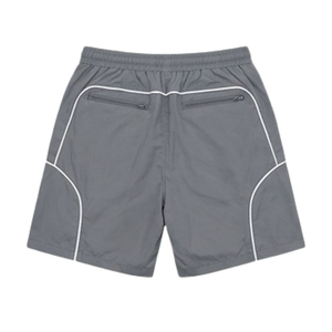 Ensemble short et coupe-vent en nylon personnalisé pour homme, tendance, réfléchissant, léger, avec fermeture éclair, collection 2026 - Product Image 6