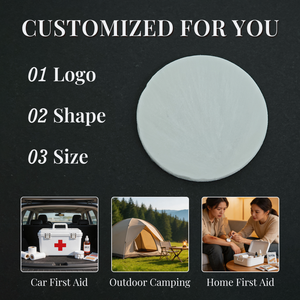 Éponge et poudre hémostatiques au chitosane, pansement stérile pour le contrôle rapide des saignements, pour les premiers secours, les situations d'urgence et le camping en plein air - Product Image 3