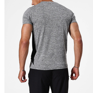 Camiseta Básica para Hombre, Algodón Suave, Manga Corta, Cuello Redondo, Estilo Casual de Verano, Logotipo Personalizado, Proveedor de Ropa al por Mayor, Marca Privada - Product Image 2