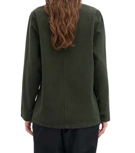 Abrigo de Trabajo para Mujer 2026, Corte Holgado, Forro de Lona de Algodón, Impermeable, Chaqueta de Trabajo de Invierno con Múltiples Bolsillos - Product Image 4