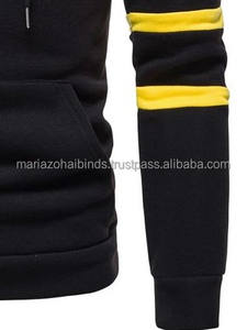 Sudaderas con Capucha de Invierno para Hombre, Casuales, Sólidas, con Media Cremallera, 100% Algodón, Logotipo y Diseño Personalizados, para Adultos - Product Image 5