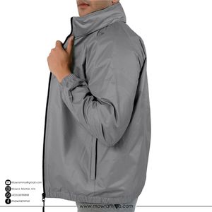 Chaqueta Impermeable y Cortavientos para Hombre, Transpirable, Ecológica, con Tejido de Memoria, Estilo Urbano, Unisex, Venta al Por Mayor, OEM - Product Image 5