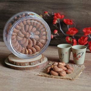 Noix de cajou non décortiquées de qualité supérieure, prix spécial en gros, bio, W180, 500g, boîte cadeau - Emballage de la marque Dong Phu, directement de l'usine - Product Image 3