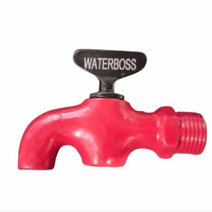 Robinet de raccordement noir de précision Waterboss en fonte de qualité industrielle 400G, certifié ISO 4427, garantie 1 an, OEM, durable, faible coût - Product Image 1