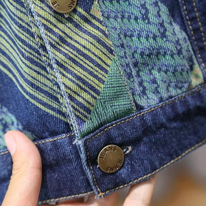 Abrigos de Mezclilla para Adolescentes, Chaquetas Casuales con Estampado para Niños, Ropa para Bebés, Prendas Superiores, Moda Infantil, Ropa Exterior Moderna - Product Image 3