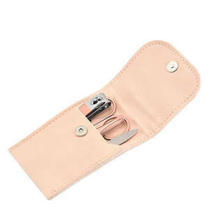 Juego de 4 Piezas de Herramientas de Manicura y Pedicura Profesionales de Acero Inoxidable de Lujo con Color Personalizado, Portátil y Duradero - Product Image 4