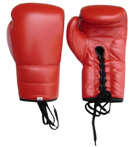 Guantes de Boxeo de Cuero, Guantes Profesionales de Entrenamiento y Sparring para Hombre, Duraderos y Cómodos, Color y Logotipo Personalizables - Product Image 3