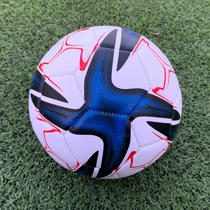 High Quality WEMBLEY SPORTS Size 5 Football <b>Training</b> <b>Ball</b> Embossed Design PVC Leather Material Customizable Logo Lightweight - Product Image 2