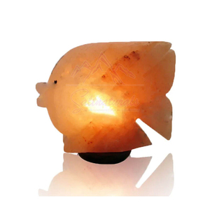 Lampe de sel de l'Himalaya élégante pour l'ambiance de la pièce, lampe de sel de l'Himalaya à lueur apaisante, lampe de sel de l'Himalaya décorative, style lampe de sel de l'Himalaya - Product Image 4