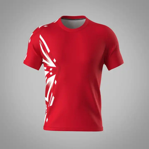 เสื้อยืดพรีเมียม โพลีเอสเตอร์ 100% สำหรับงานซับลิเมชั่น ไซส์ US ผู้ชาย ผ้าเนื้อนุ่มคล้ายผ้าฝ้าย แห้งเร็ว ระบายอากาศดี เป็นมิตรต่อสิ่งแวดล้อม รับสกรีนลายตามสั่ง - Product Image 6