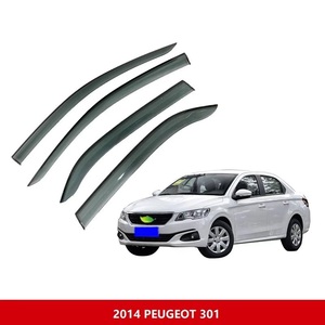 Déflecteurs de fenêtre latérale pare-pluie pour Toyota Cruiser 2019-2020 accessoires auto - Product Image 2