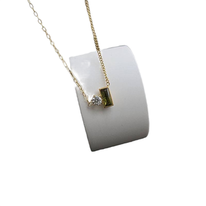 Collier de bijoux en diamant Mossinate exquis pour des cadeaux de luxe, des événements d'entreprise et des collections de mode haut de gamme - Product Image 3