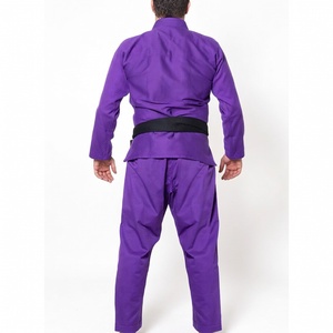 Kimono de Jiu Jitsu Brasileño Ligero de Algodón Pearl Weave, Gi de BJJ, Rashguard de MMA para Grappling, Diseño Personalizado, OEM, ODM, Venta al por Mayor - Product Image 3