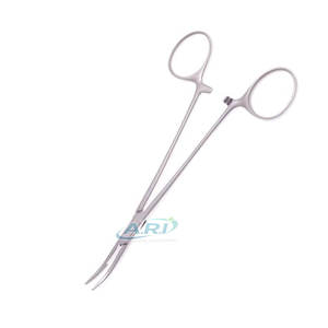 Pinza de Adson para arterias, pinza quirúrgica médica de acero inoxidable hemostática, pinza de Adson para arterias de acero inoxidable - Product Image 4