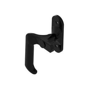 Poignée de verrouillage de fenêtre de cabine robuste pour tracteur ZANGO AL206320, remplacement, 0,018 kg, dimensions 14,224 x 8,636 x 8,255 cm, qualité OEM - Product Image 1
