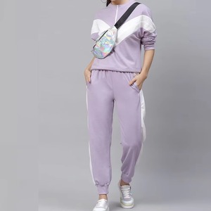 New Hot <b>Sale</b> Women Tracksuit Set Training Wear Womens Jogger Tracksuit Sets Full Customization Tracksuits <b>for</b> Women 350Gsm - Product Image 5