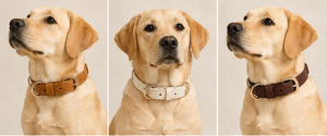 Fabrication de colliers pour chiens en cuir professionnels, vente en gros, étiquette privée personnalisée de Divine International - Product Image 2