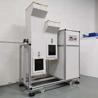 Probador de Caída por Vuelco Darsen DS-720C IEC 60068-2 con Protección IP65, Máquina de Prueba de 220V para Electrónica