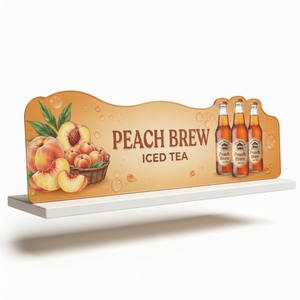 Etiqueta de PVC para Estantes de Supermercado, Impermeable, Libre de BPA, Conveniente para Publicidad de Productos, Letrero Promocional - Product Image 3