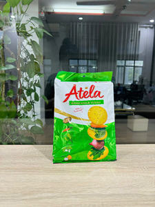 HALAL Atela 228G Crackers de verduras crujientes Embalaje de bolsita baja en grasa Sabor salado y dulce Galletas FMCG Sabrosas y baratas - Product Image 5