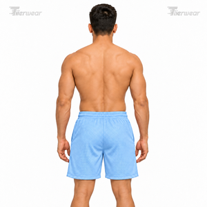 Men Athletic Mesh <b>Shorts</b> Quick Dry Breathable Training Basketball Gym Wear OEM Custom Manufacturer Supplier - Product Image 4