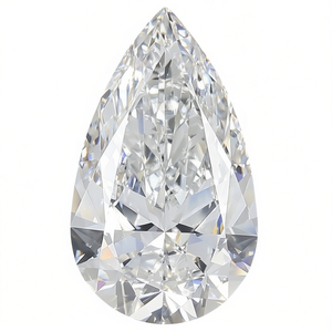 Diamant en forme de poire cultivé en laboratoire certifié IGI, 15,08 carats, qualité VVS2, diamants en vrac - Product Image 2