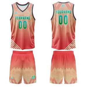 Premium Custom Basketball Uniform Set for Men Breathable Quick Dry Game Jersey & <b>Shorts</b> Style Basketball Uniform Kit - Product Image 1