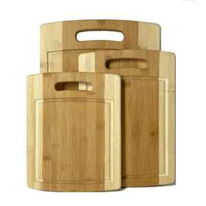 Tabla de cortar de madera de acacia de doble cara para uso doméstico, para frutas, pizzas, filetes - Tabla de picar sólida para el hogar, ideal para fregadero, transfronteriza - Product Image 5