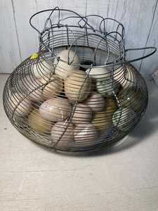 Multi-Use Wire <b>Storage</b> Basket for <b>Eggs</b>, Fruits and Kitchen Essentials - Product Image 5