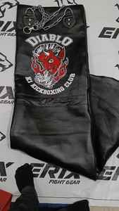 Saco de Boxeo de Cuero Genuino de Alta Resistencia con Relleno de EPE y Algodón para Entrenamiento de Boxeo y MMA, Duradero - Product Image 3