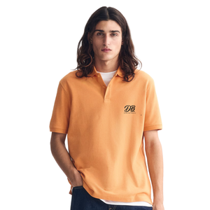 Polo à coupe classique en coton doux, chemise de golf décontractée avec broderie personnalisée, prêt pour la vente en gros par le fabricant - Product Image 1