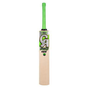 ไม้คริกเก็ตคุณภาพสูง 2026 CA Pro 15K เกรด 1+ ทำจากไม้ Willow English ขนาด 38-40 มม. ขอบไม้ขนาดกลาง-ต่ำ อุปกรณ์กีฬา OEM - Product Image 1