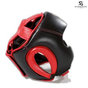 Protector de Cabeza de Boxeo de Cuero de Alta Calidad, Ligero, Transpirable, Ajustable, Diseño Personalizado para Entrenamiento de MMA 2026 - Product Image 6