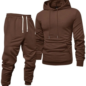 Survêtements de jogging écologiques à coupe classique avec cordon de serrage, de haute qualité, personnalisés pour hommes, taille XL, vente en gros - Product Image 2
